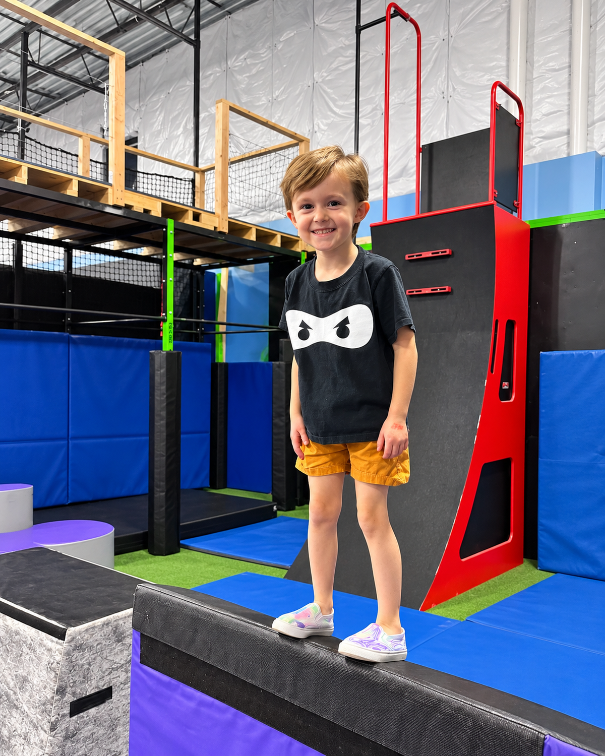 Ninja class at All 4 Frisco